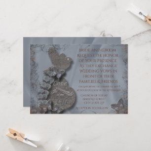 Faire-part de mariage sauvage de Tundora
