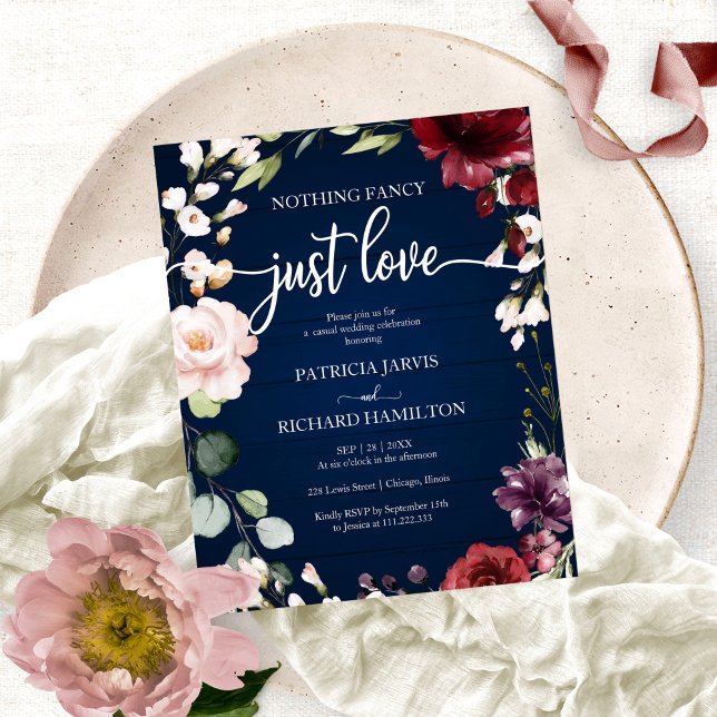 Faire-Part de Mariage Simple et Pas Cher (Créateur téléchargé)
