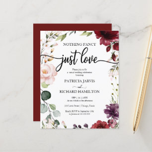 Faire-Part de Mariage Simple et Pas Cher