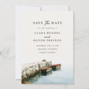 Faire-Part de Mariage sur la Côte d'Amalfi avec un