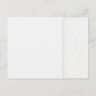 Faire-part de mariage texture blanche uni vintage