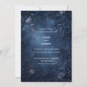 Faire-part de mariage Thistle celtique