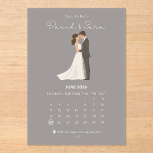 Faire-part de mariage Timeless Save The Date