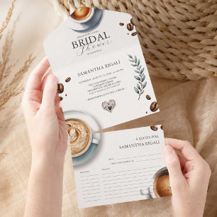 Faire-Part de Mariage Tout-en-Un : L'Amour Est en 