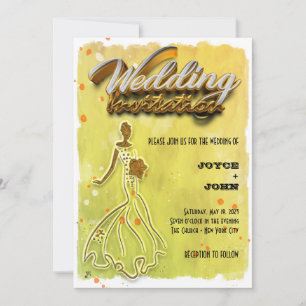 Faire-part de mariage translucide