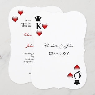 faire-part de mariage vegas