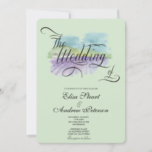 Faire-part de mariage vignoble toscan