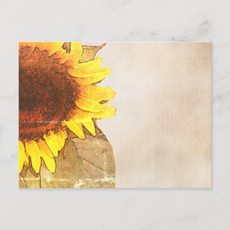 Faire-Part de Mariage Vintage à Texture Blanche Un