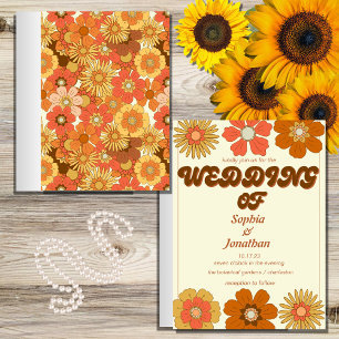 faire-part de mariage vintage et tendance rétro