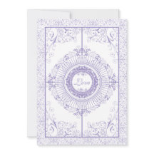 Faire-part de mariage Vintage Ironworks