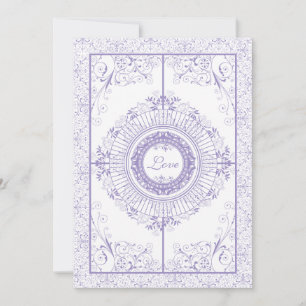 Faire-part de mariage Vintage Ironworks