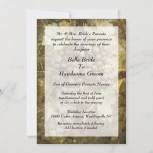 Faire-part de mariage viticole
