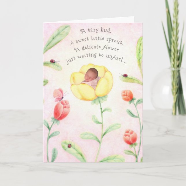 Faire-part de naissance (Devant)