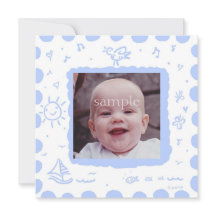 Faire-part de naissance