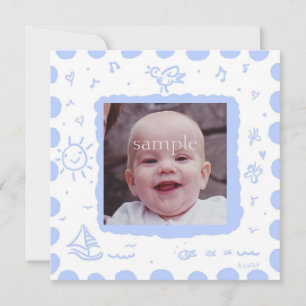 Faire-part de naissance