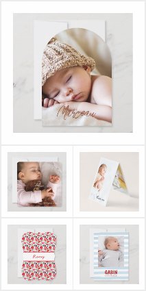 Faire-Part de naissance