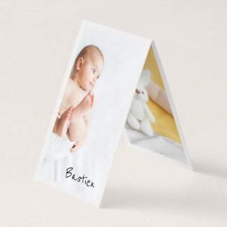 Faire-Part de Naissance Bastien