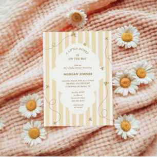 Faire-part de naissance Bébé Abeille
