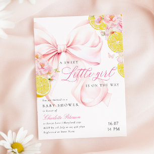Faire-part de naissance Bébé fille Arc-en-ciel Cit