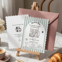 Faire-Part de Naissance Café Bébé Est Brasserie Mo