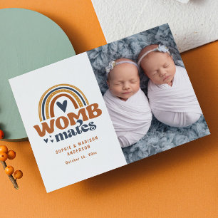 Faire-part de naissance Carte postale photo   Comp