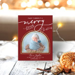 Faire-part de naissance Chic Script Arch Frame<br><div class="desc">Jolie carte de Noël photo à thème cintré. Facile à personnaliser avec vos détails. N'hésitez pas à me contacter via le chat si vous avez des questions sur l'œuvre d'art ou si vous avez besoin de personnalisation. REMARQUE IMPORTANTE : Pour obtenir de l'aide sur les commandes, l'expédition, les informations sur...</div>