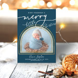 Faire-part de naissance Chic Script Arch Frame<br><div class="desc">Jolie carte de Noël photo à thème cintré. Facile à personnaliser avec vos coordonnées. N'hésitez pas à me contacter via le chat si vous avez des questions sur l'œuvre d'art ou si vous avez besoin de personnalisation. REMARQUE IMPORTANTE : Pour obtenir de l'aide sur les commandes, l'expédition, les informations sur...</div>