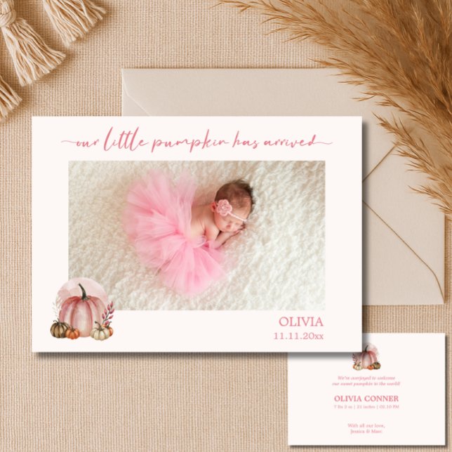 Faire-part de naissance de bébé garçon : Petit Cit (Créateur téléchargé)