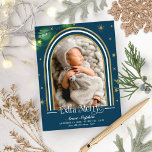 Faire-part de naissance de cadre d'arc supplémenta<br><div class="desc">Belle carte postale de Noël à thème en arcade. Facile à personnaliser avec vos détails. Contactez-moi par conversation si vous avez des questions sur l'oeuvre ou avez besoin d'une personnalisation. VEUILLEZ NOTER : Pour obtenir de l'aide sur les commandes, l'expédition, l'information sur les produits, etc., contactez le service à la...</div>
