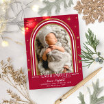 Faire-part de naissance de cadre d'arc supplémenta<br><div class="desc">Belle carte postale de Noël à thème en arcade. Facile à personnaliser avec vos détails. Contactez-moi par conversation si vous avez des questions sur l'oeuvre ou avez besoin d'une personnalisation. VEUILLEZ NOTER : Pour obtenir de l'aide sur les commandes, l'expédition, l'information sur les produits, etc., contactez le service à la...</div>