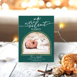 Faire-part de naissance de cadre d'arche moderne<br><div class="desc">Lovely arched-themed photo Christmas card. Easy to personalize with your details. Please est utilisée sur touch with me via chat if ou have questions about the artwork or need customization. PLEASE NOTE: For assistance on orders,  shipping,  product information,  etc.,  contact Zazzle Customer Care directly https://help.zazzle.com/hc/en-us/articles/221463567-How-Do-I-Contact-Zazzle-Customer-Support-.</div>