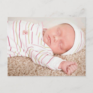 Faire-part de naissance de Gracie Anne