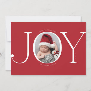 Faire-part de naissance de Noël Carte photo de vac