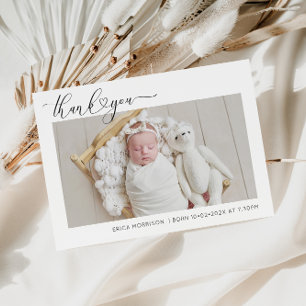 faire-part de naissance des frontières blanches du