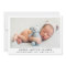 Faire-part de naissance élégant pour bébé garçon e