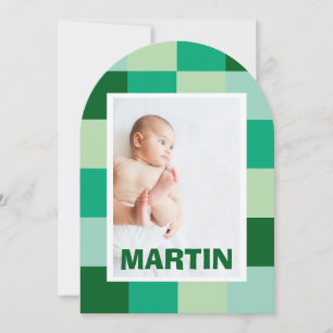 Faire-Part de naissance Martin