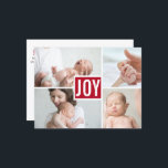 Faire-part de naissance moderne Photos Carte posta<br><div class="desc">Faire-part de naissance moderne Photos Carte postale de vacances</div>