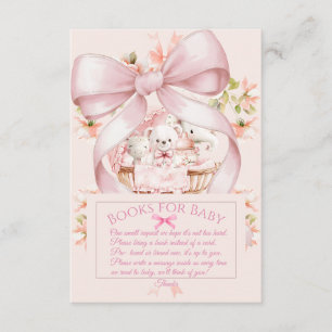 Faire-part de naissance Ourson Sucré Fleurs de Nur