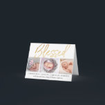 faire-part de naissance photo Gold Foil 3<br><div class="desc">Annoncez votre nouveau lot de joie dans le style avec ces 3 annonces de naissance photo branchées. Ce design est facile à personnaliser avec votre photo et votre libellé et votre famille et vos amis seront ravis quand ils recevront ces cartes fabuleuses.</div>