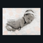 Faire-part de naissance Poka Dot // Confetti<br><div class="desc"></div>