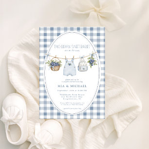 Faire-part de naissance pour jumeaux A Berry Sweet