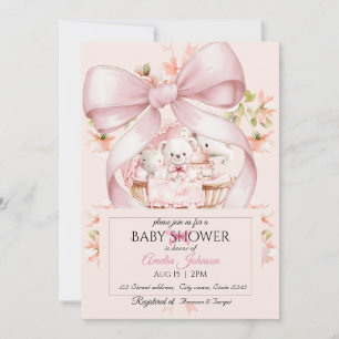 Faire-part de naissance pour une nurserie aquarell