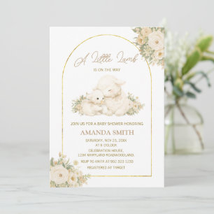 Faire-part de naissance Sage et Ivoire pour petite