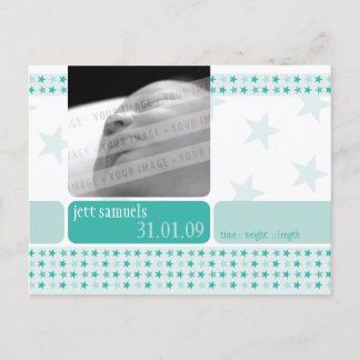 FAIRE-PART DE NAISSANCE :: sherbet - boy4