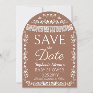 Faire-part de naissance Terracotta Cielito Lindo B