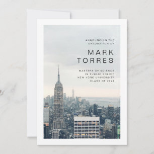 Faire-part de New York