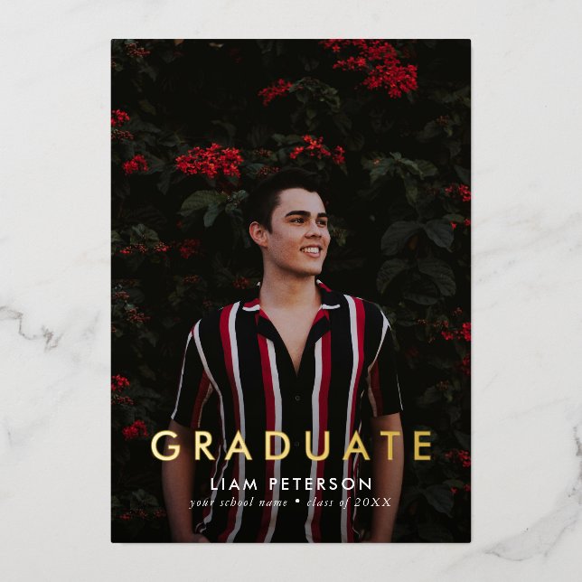 Faire-part de peinture moderne minimal (Recto)