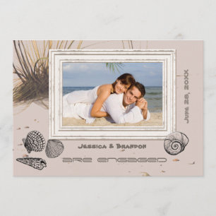 Faire-part de photo du plancton végétal/invitation