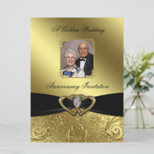 Faire-part de photo pour l'anniversaire de mariage
