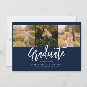 Faire part de photos de remise de diplômes 2026 si